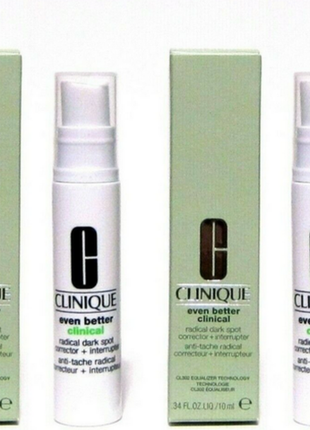 Clinique even better clinical dark spot corrector + interrupter