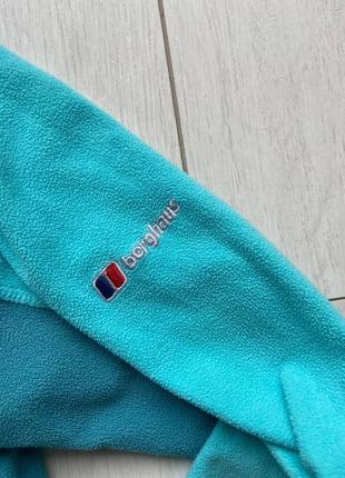 Флисовая кофта berghaus женская флиска термокофта мастерка спортивная6 фото