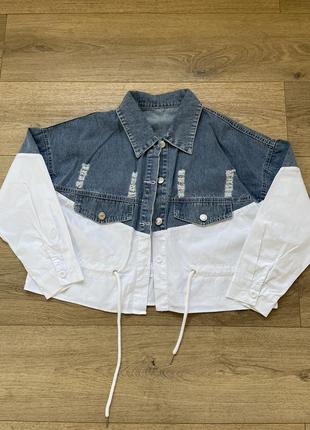 Куртка джинсова zara