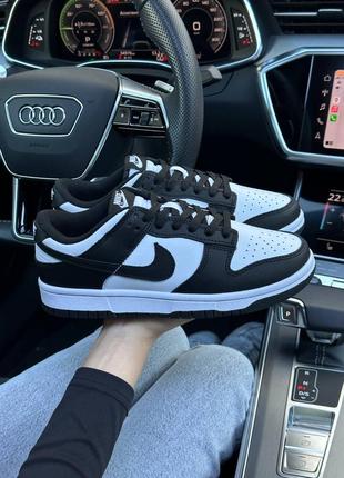 Жіночі кросівки nike sb dunk low prm white black