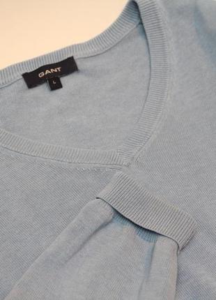Gant usa l свитер из длинноволоконного хлопка