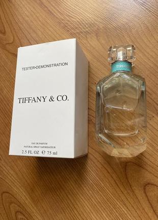 Жіночі парфуми tiffany &amp; co eau de parfum (тестер) 75 ml.