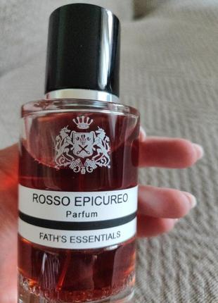 Jacques fath rosso epicureo парфюмированная вода6 фото