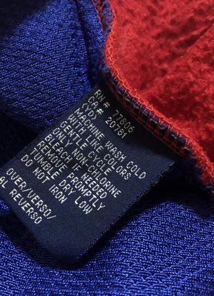 Идеальное состояние винтажный флисовый 1/4 пуловер tommy hilfiger6 фото