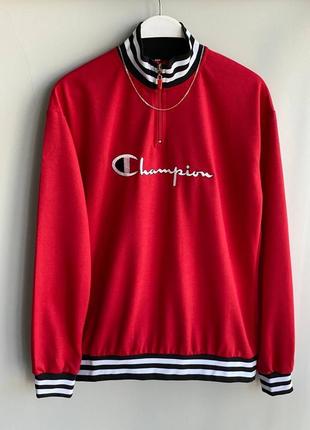 Кофта в стиле champion