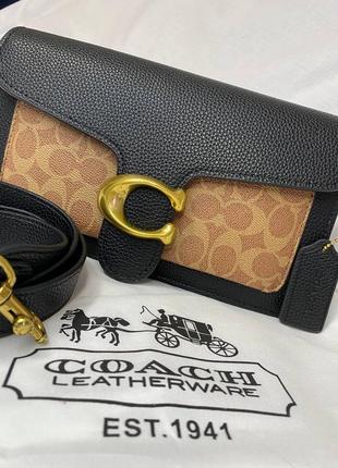 Сумка coach tebby