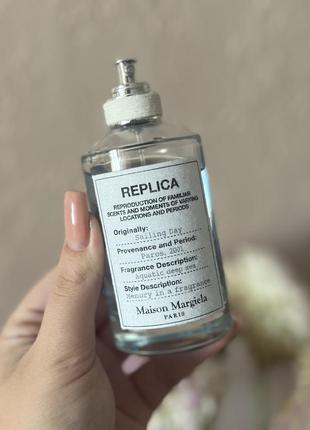 Распил парфюма maison margiela replica sailing day оригинал 2мл,3мл,4мл,5мл