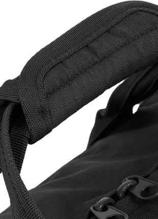 Сумка дорожня highlander boulder duffle bag 70l black (ruc270-bk)4 фото