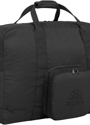 Сумка дорожня highlander boulder duffle bag 70l black (ruc270-bk)1 фото