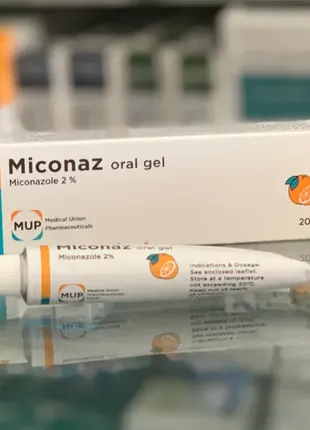 Miconaz oral gel миконаз миконазол 2% оральный гель 20 г египет