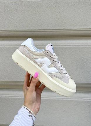 Кросівки new balance 302 cream