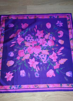 Тайський шовк, красива шовкова хустка