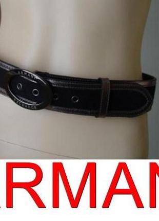 Armani пояс ремінь з канвас в лого р. s оригінал1 фото