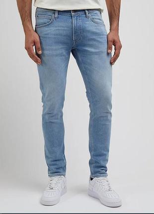 Чоловічі джинси слім luke slim tapered lee 36/32 оригінал1 фото