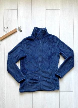 Флиска blue motion женская флисовая кофта термокофта спортивная мастерка