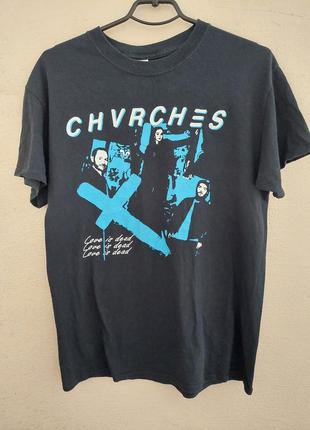 Футболка группы chvrches