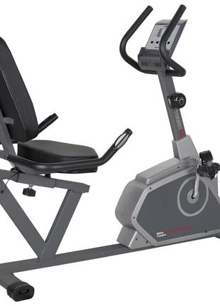 Горизонтальний велотренажер toorx recumbent bike brxr 65 comfort (brx-r65-comfort)