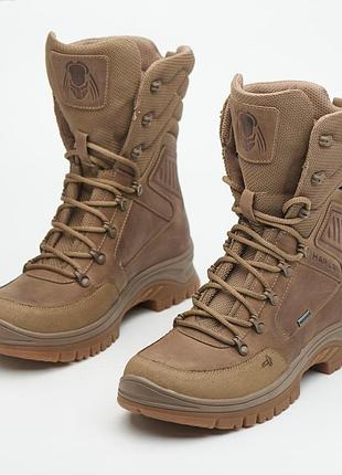 Тактические демисезонные берцы койот из натуральной кожи, берцы хорошего качества,...