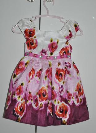Нарядное фирменное платье sweet heart rose