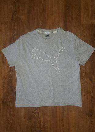 Укорочена футболка puma