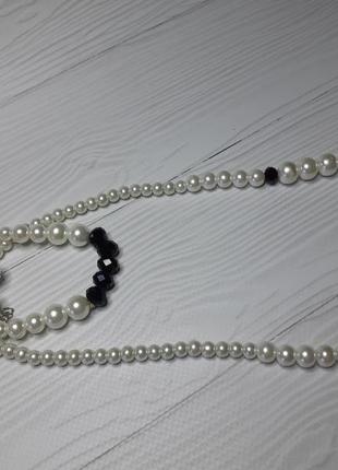 Набор 3в1 ожерелье + браслет + серьги2 фото