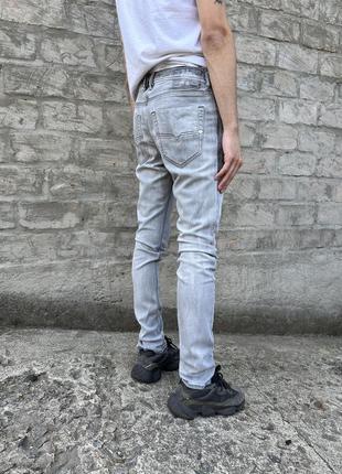 Джинси diesel d.n.a. tepphar slim stretch