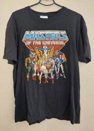 Мультяшна футболка masters of the universe