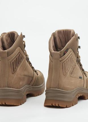 Тактичні демісезонні черевики койот, короткі берці/берци гарної якості, військове взуття розміри 36-477 фото