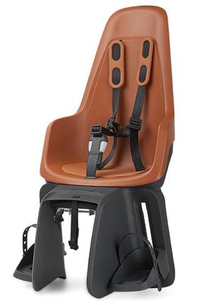 Детское велокресло bobike one maxi / chocolate brown