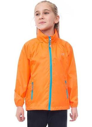 Детская мембранная куртка mac in a sac neon kids (08/10) neon orange