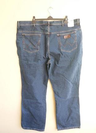 Мужские джинсы texas original straight wrangler 50/32 оригинал7 фото