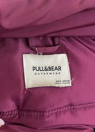 Куртка pull&amp;bear3 фото