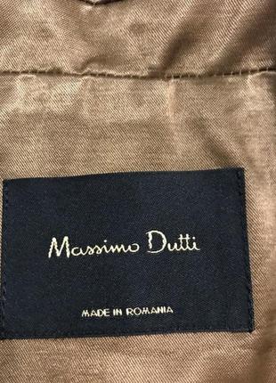 Стильная жилетка/косуха, massimo dutti, размер м9 фото