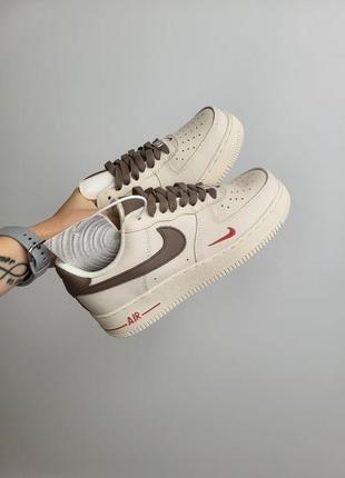 Кросівки жіночі nike air force 1 low mocco