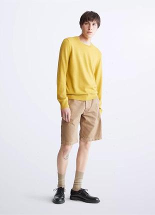 Новые шорты calvin klein (ck khakis wide leg carpenter shorts) с америки 32,33,344 фото