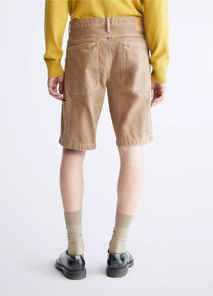 Новые шорты calvin klein (ck khakis wide leg carpenter shorts) с америки 32,33,342 фото