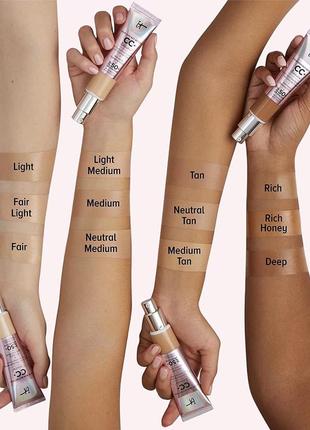 It cosmetics cc cream + illumination with spf 50+6 фото