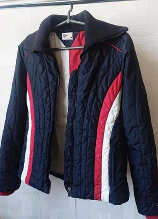 Брендовая куртка tommy hilfiger оригинал!3 фото