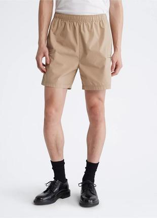 Новые шорты calvin klein (ck cotton pull-on shorts ) с америки m,l