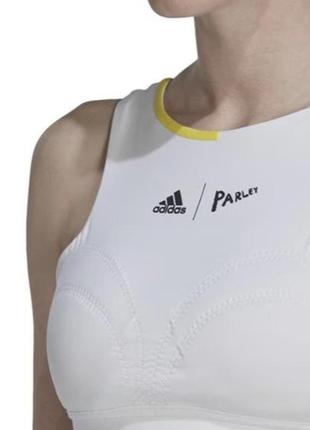 Спортивний топ від adidas aeroready лімітованої преміум колекції.5 фото