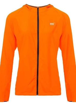 Мембранная куртка mac in a sac ultra neon orange (xs)