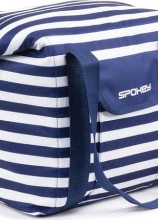Термо-сумка spokey san remo navy/white