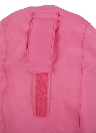Вітрівка жіноча highlander stow & go pack away rain jacket 6000 mm pink s (jac077l-pk-s)6 фото