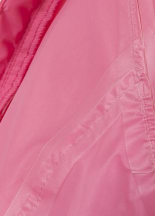 Вітрівка жіноча highlander stow & go pack away rain jacket 6000 mm pink s (jac077l-pk-s)4 фото