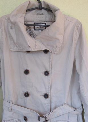 Укорочений плащ тренч 5