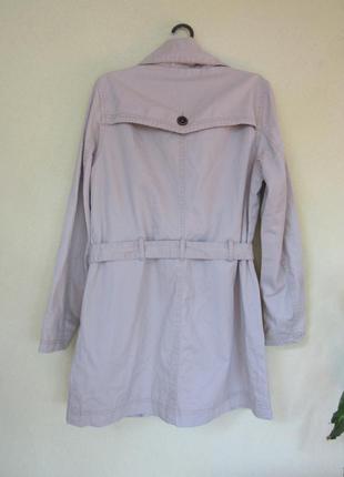 Укорочений плащ тренч 2