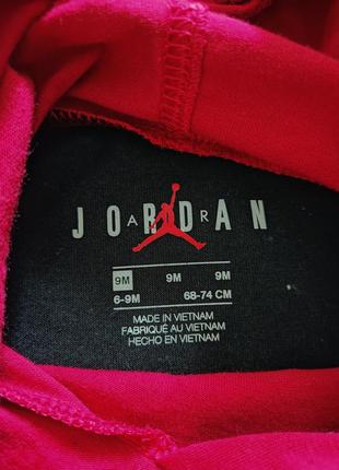 Песочник детский боди с капюшоном jordan2 фото