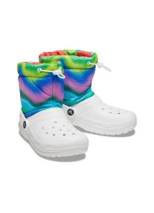 Зимние ботинки crocs