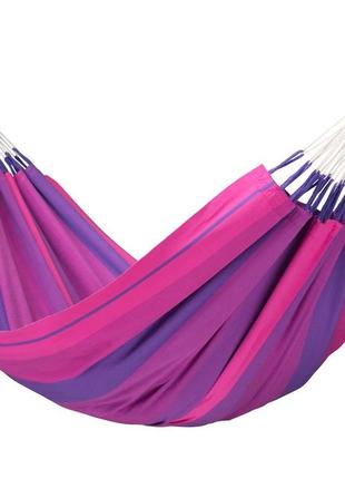 Одноместный гамак la siesta orquidea orh14-7 purple