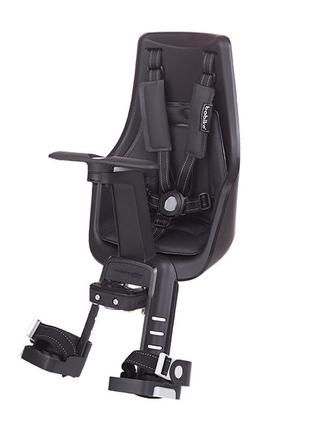 Дитяче велокрісло bobike exclusive mini plus/urban black